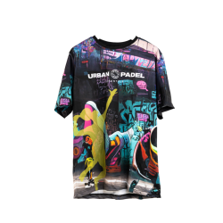 T-shirt padel UP Graffiti...