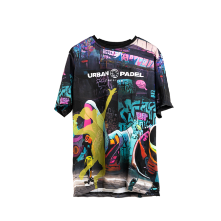 T-shirt padel UP Graffiti Future