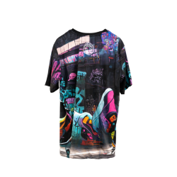 T-shirt padel UP Graffiti Future