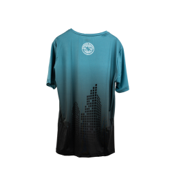 T-shirt padel UP City Green Metal