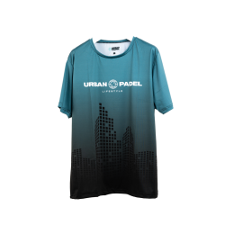 T-shirt padel UP City Green...