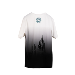 T-shirt padel UP City White