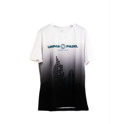 T-shirt padel UP City White