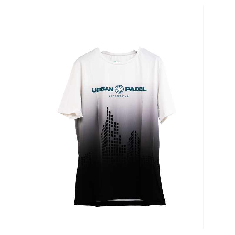 T-shirt padel UP City White