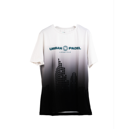 T-shirt padel UP City White