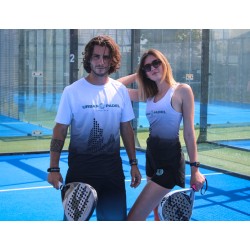 T-shirt padel UP City White