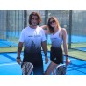 T-shirt padel UP City White