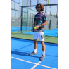 Shorts padel UP Murales Future white