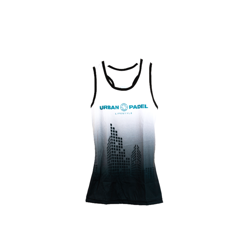 Tank padel UP City white