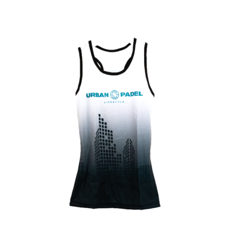 Tank padel UP City white