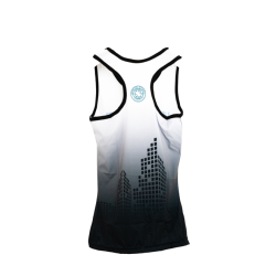 Tank padel UP City white