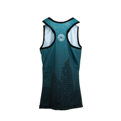 Tank Padel UP City Green Metal