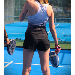 Shorts Padel UP Woman Black